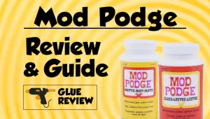 Mod Podge Review and Guide