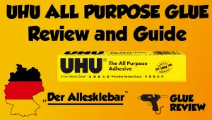 GlueReview.com UHU Glue Review and Guide