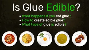 Is Glue Edible?