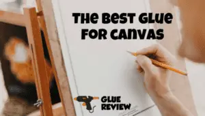 best glue for canvas