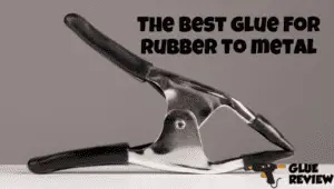 best glue for rubber to metal