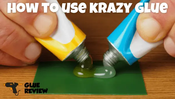 How to Use Krazy Glue